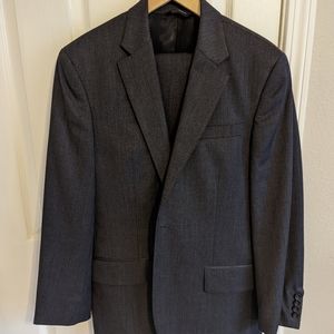 Men's Wool Slim Fit Suit